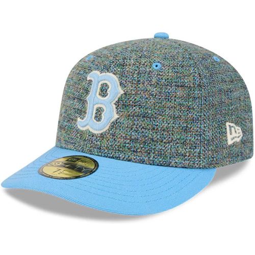 Casquette 59FIFTY Fitted en Tweed de Coton Boston Red Sox MLB Bleu unisex - New Era Cap - Modalova
