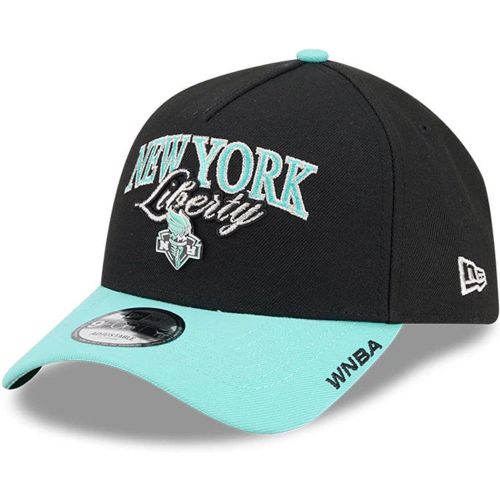 Casquette 9FORTY A-Frame Tip Off 2026 New York Liberty WNBA Noir unisex - New Era Cap - Modalova