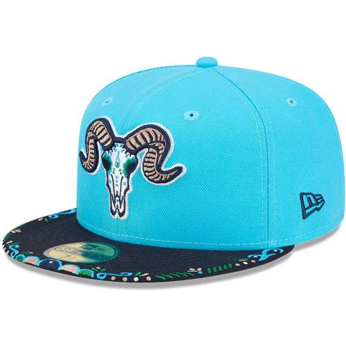 Casquette 59FIFTY Fitted La Copa 2026 Hartford Yard Goats MiLB Bleu unisex - New Era Cap - Modalova