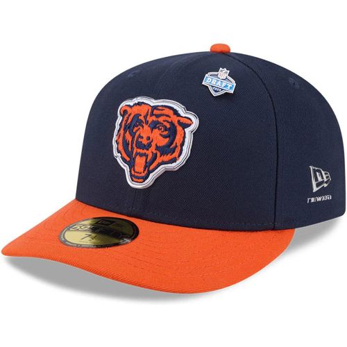 Casquette 59FIFTY Fitted Chicago Bears NFL Draft 2026 Bleu Marine unisex - New Era Cap - Modalova