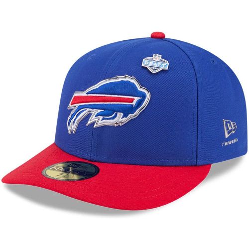 Casquette 59FIFTY Fitted Draft 2026 Buffalo Bills NFL Bleu unisex - New Era Cap - Modalova