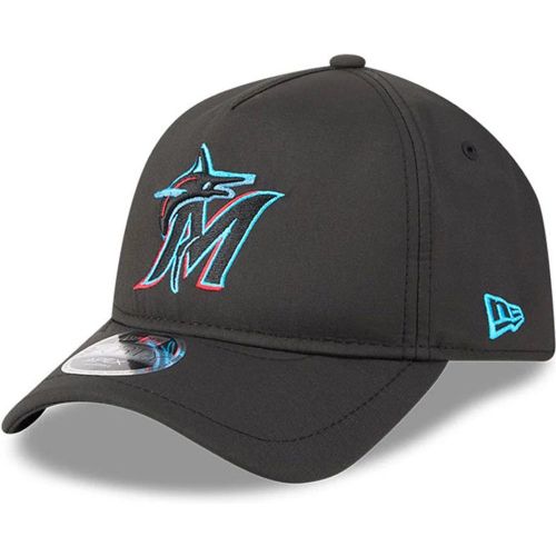 Casquette 9FORTY Apex Quickstrike Miami Marlins MLB Noir unisex - New Era Cap - Modalova