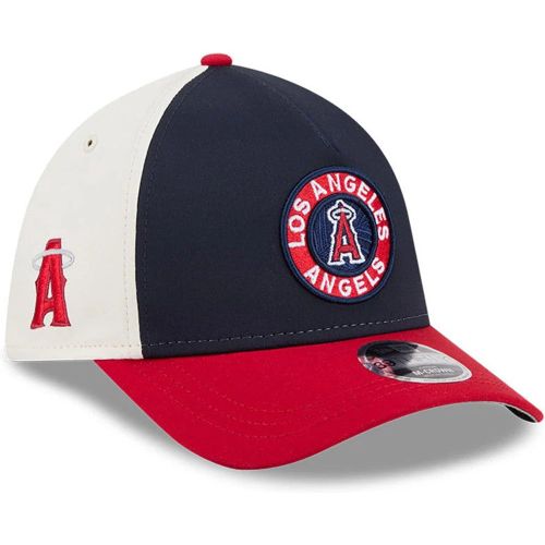 Casquette 39THIRTY M-Crown A-Frame LA Angels MLB City Connect Bleu unisex - New Era Cap - Modalova