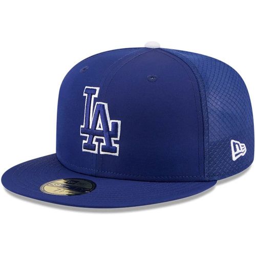Casquette 59FIFTY Fitted LA Dodgers MLB Batting Practice 2026 Bleu unisex - New Era Cap - Modalova