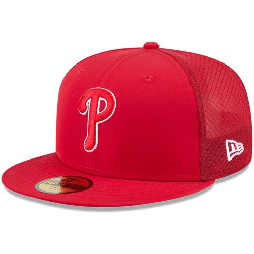 Casquette 9FORTY Apex Phillies Batting Practice 2026 Rouge unisex - New Era Cap - Modalova