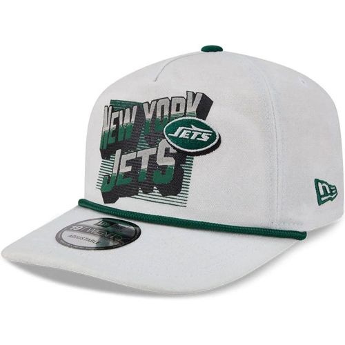 Casquette 19TWENTY Adjustable New York Jets NFL Duck Cloth Blanc unisex - New Era Cap - Modalova