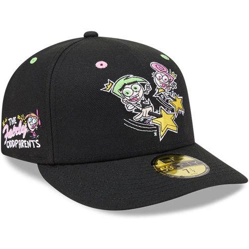 Casquette 59FIFTY Fitted Mes Parrains sont Magiques Noir unisex - New Era Cap - Modalova