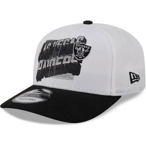 Casquette 9SEVENTY Stretch Snap Las Vegas Raiders NFL Blanc unisex - New Era Cap - Modalova
