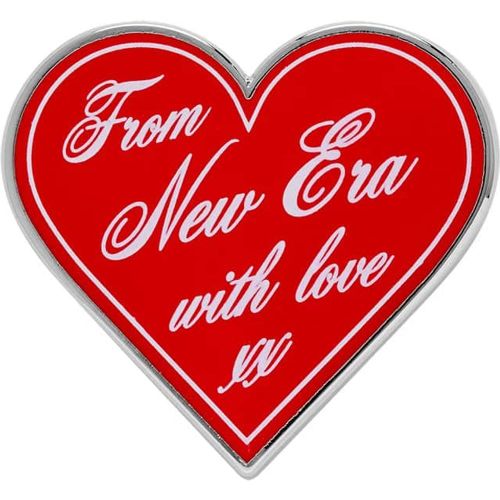 Pin’s New Era Script Coeur Rouge unisex - New Era Cap - Modalova