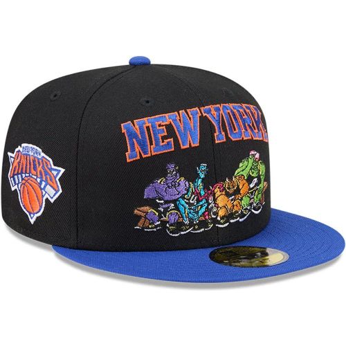 Casquette 59FIFTY Fitted Space Jam Tune Squad New York Knicks Noir unisex - New Era Cap - Modalova