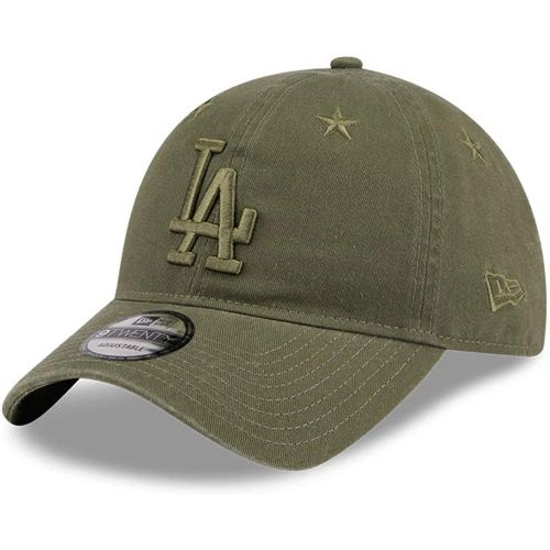Casquette 9TWENTY Adjustable LA Dodgers MLB Starry Eyelet Vert unisex - New Era Cap - Modalova
