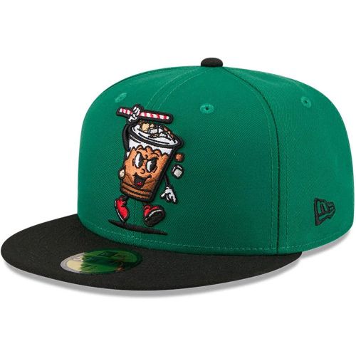 Casquette 59FIFTY Fitted MiLB Theme Night Reading Fightin Phils Vert unisex - New Era Cap - Modalova