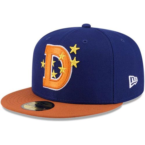Casquette 59FIFTY Fitted MiLB Theme Night Durham Bulls Bleu Marine unisex - New Era Cap - Modalova