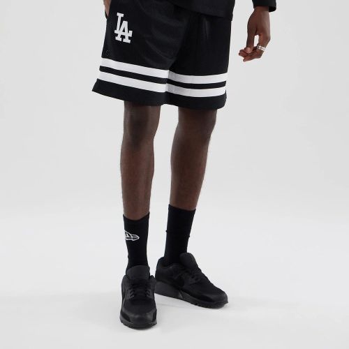 Short en Mesh Oversize LA Dodgers MLB Noir unisex - New Era Cap - Modalova