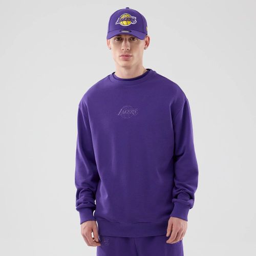 Pull Oversize LA Lakers NBA League Essential Violet unisex - New Era Cap - Modalova