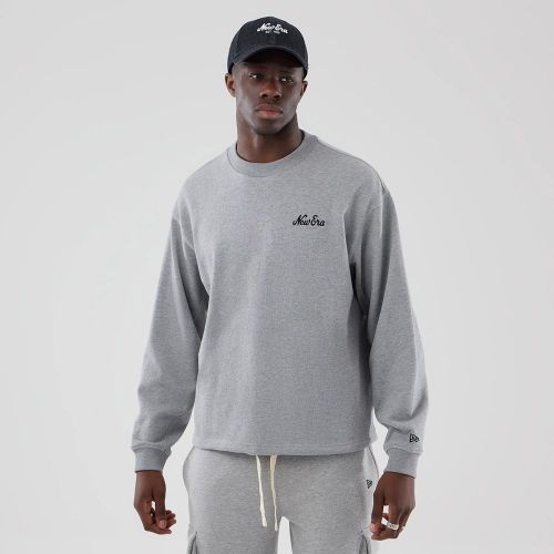 Pull Oversize New Era Gris unisex - New Era Cap - Modalova