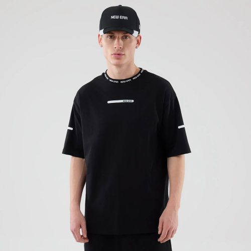T-shirt New Era Tech Noir unisex - New Era Cap - Modalova