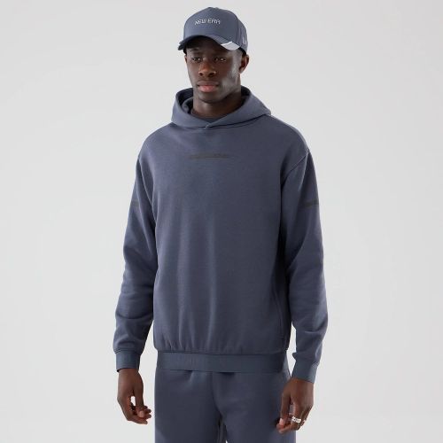Sweat à Capuche Oversize New Era Tech Gris unisex - New Era Cap - Modalova