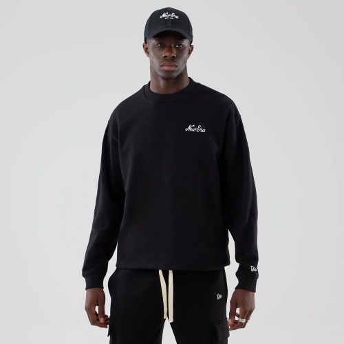 Pull Oversize New Era Noir unisex - New Era Cap - Modalova