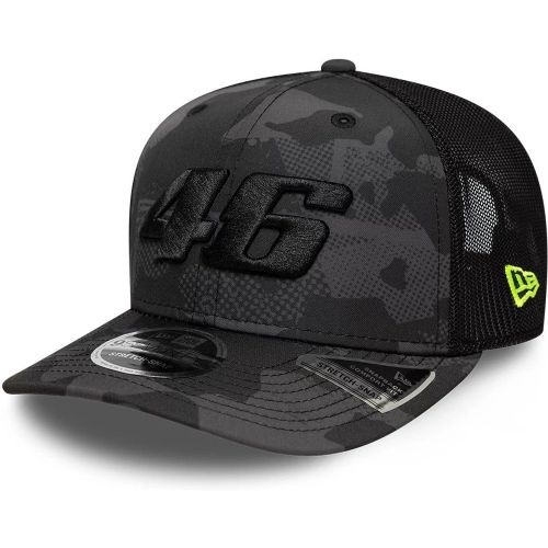 Casquette 9SEVENTY Stretch Snap VR46 Noir unisex - New Era Cap - Modalova