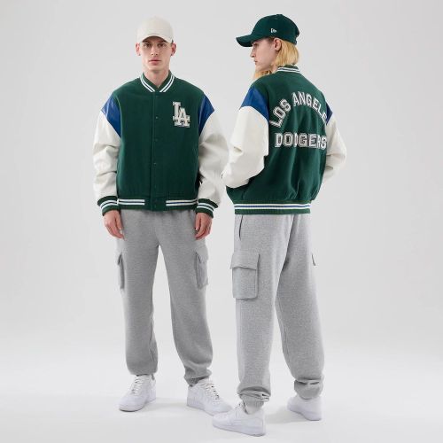 Veste Varsity LA Dodgers MLB Vert foncé unisex - New Era Cap - Modalova