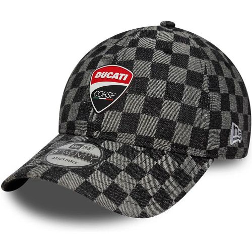 Casquette 9TWENTY Ducati Motor All Over Print Noir unisex - New Era Cap - Modalova