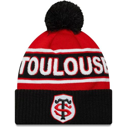 Bonnet Core Stade Toulousain Sport Rouge unisex - New Era Cap - Modalova