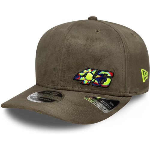 Casquette 9SEVENTY Stretch Snap VR46 Flawless Vert unisex - New Era Cap - Modalova