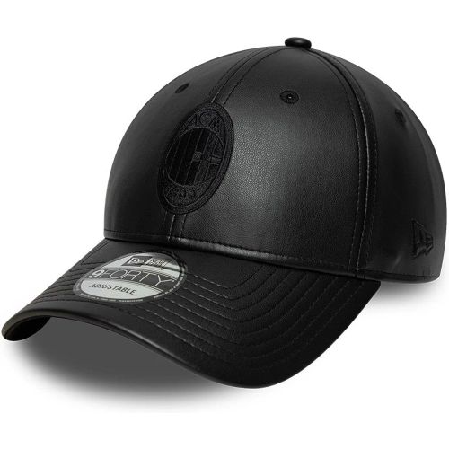 Casquette 9FORTY AC Milan PU Noir unisex - New Era Cap - Modalova