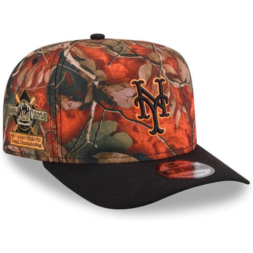 Casquette 9FIFTY A-Frame Snapback New York Mets MLB Leaves Orange unisex - New Era Cap - Modalova