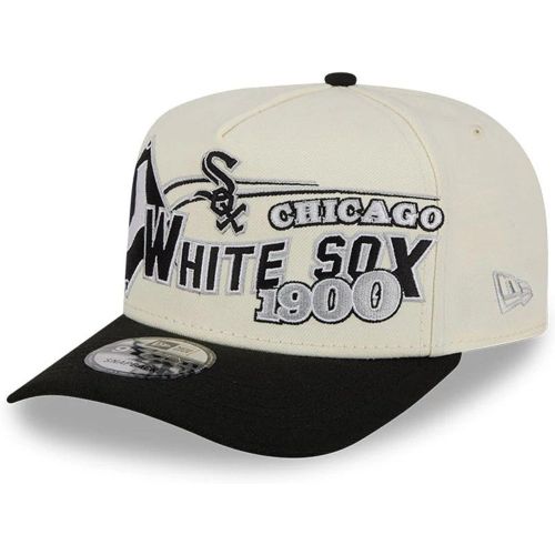 Casquette 9FIFTY A-Frame Snapback Chicago White Sox MLB Classic Blanc unisex - New Era Cap - Modalova