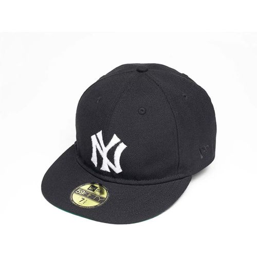 Casquette 59FIFTY Fitted Soft Black New York Yankees MLB Noir unisex - New Era Cap - Modalova