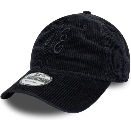 Casquette 9TWENTY Adjustable New Era Washed Cord Noir unisex - New Era Cap - Modalova