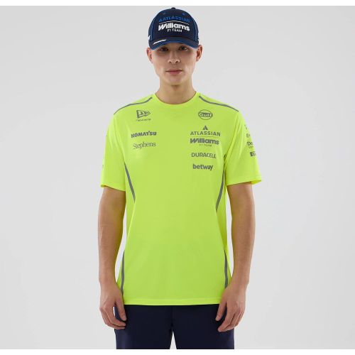 T-shirt Williams Set Up Jaune unisex - New Era Cap - Modalova
