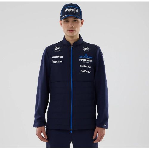 Veste Hybride Williams Bleu marine unisex - New Era Cap - Modalova
