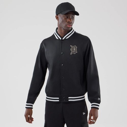 Veste Bomber enn Jersey Detroit Tigers MLB Noir unisex - New Era Cap - Modalova