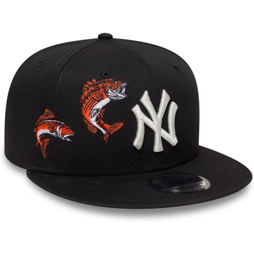 Casquette 9FIFTY Snapback New York Yankees MLB Outdoor Icon Noir unisex - New Era Cap - Modalova