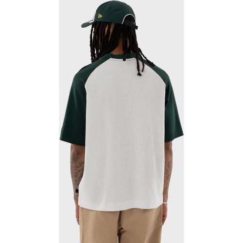 T-Shirt Boxy Athletics MLB Blanc unisex - New Era Cap - Modalova