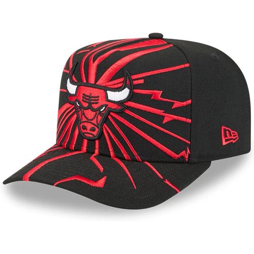 Casquette 9FORTY A-Frame Chicago Bulls NBA Shattered Noir unisex - New Era Cap - Modalova