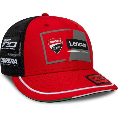 Casquette 9FIFTY Low Profile Ducati Motor Replica Marc Márquez Red 9FIFTY Low Profile unisex - New Era Cap - Modalova