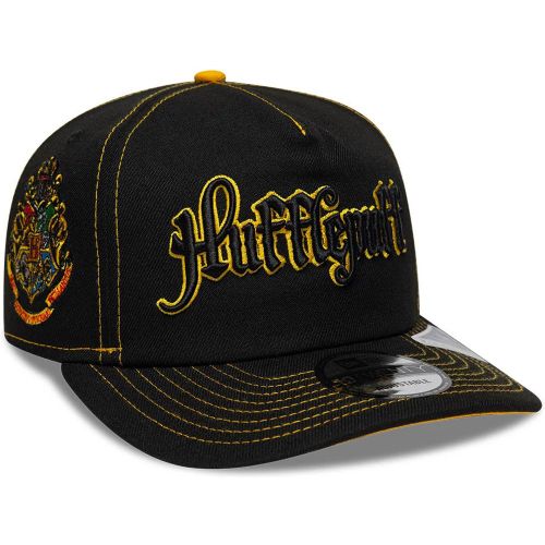 Casquette 19TWENTY Adjustable Harry Potter Hufflepuff Noir unisex - New Era Cap - Modalova
