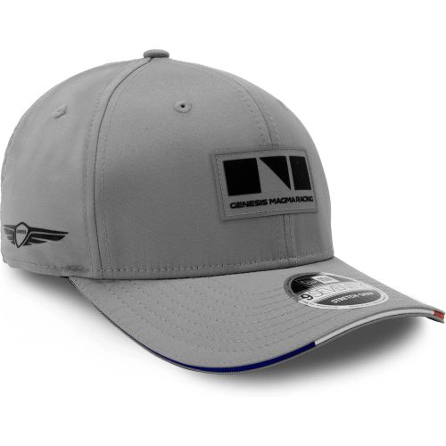 Casquette 9SEVENTY Stretch Snap Special Edition Genesis Magma Racing Gris unisex - New Era Cap - Modalova
