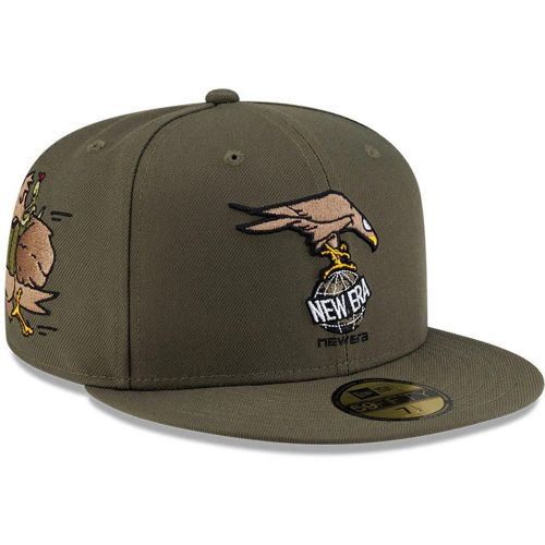 Casquette 59FIFTY Fitted Roji Soccer Vert unisex - New Era Cap - Modalova