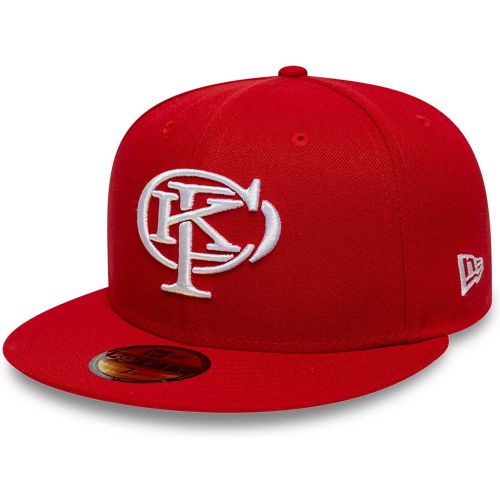 Casquette 59FIFTY Fitted Gettomasa X New Era Rouge unisex - New Era Cap - Modalova