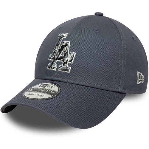 Casquette 9FORTY LA Dodgers MLB Outline Gris unisex - New Era Cap - Modalova