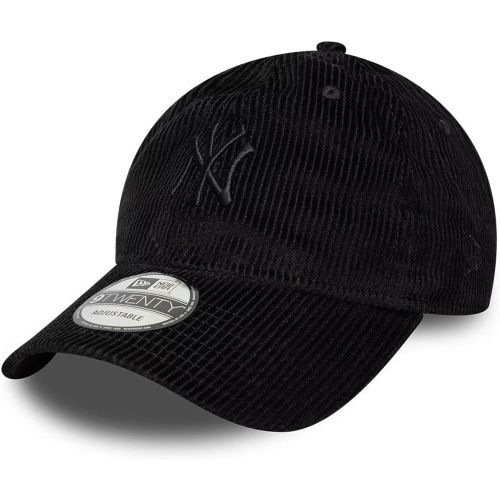 Casquette 9TWENTY Adjustable New York Yankees MLB Cord Noir unisex - New Era Cap - Modalova