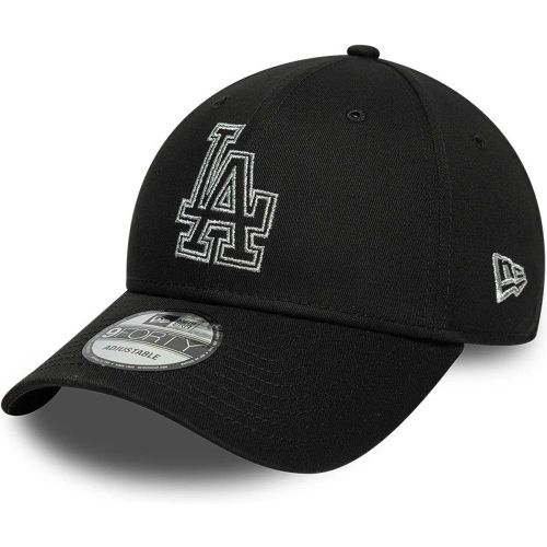 Casquette 9FORTY Adjustable LA Dodgers MLB Metallic Outline Noir unisex - New Era Cap - Modalova