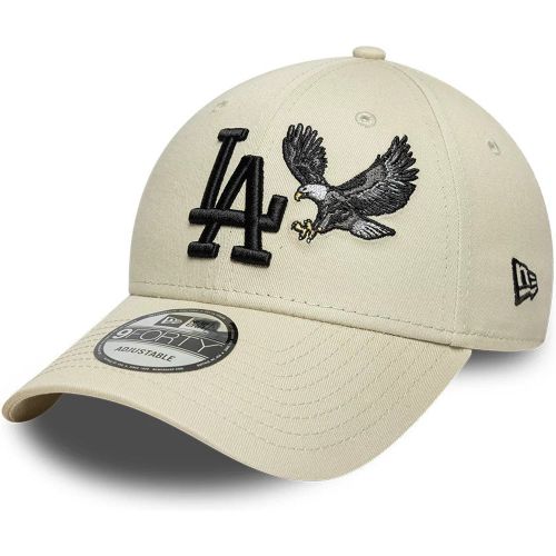Casquette 9FORTY LA Dodgers MLB Outdoor Icon Crème unisex - New Era Cap - Modalova