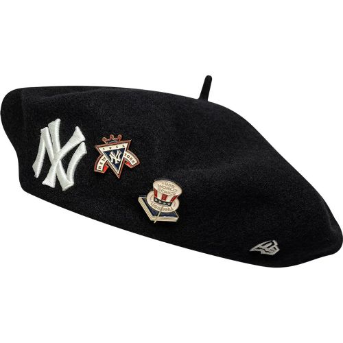 Béret New York Yankees MLB Cooperstown Pin’s Noir unisex - New Era Cap - Modalova