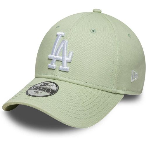 Casquette Enfant 9FORTY LA Dodgers MLB League Essential Vert pastel unisex - New Era Cap - Modalova